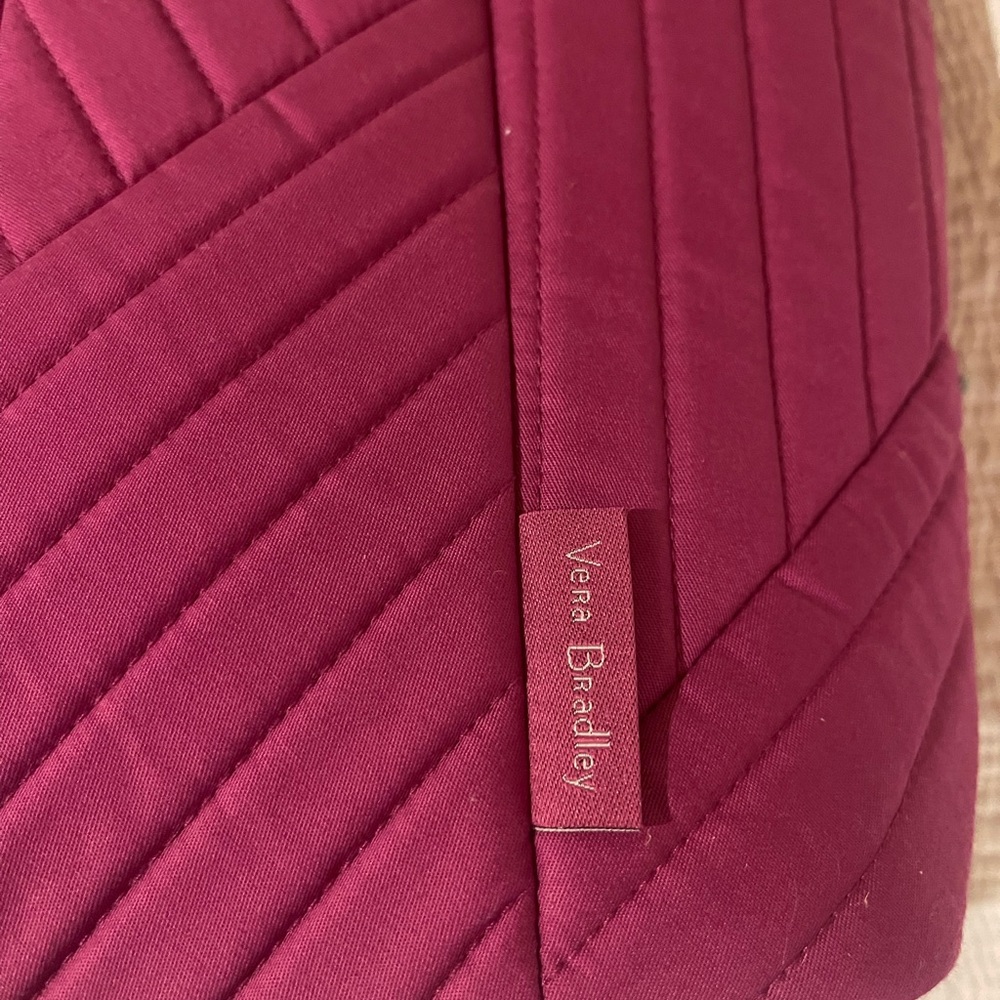 Vera Bradley Pink Quilted Tote Bag - Picture 2 of 7
